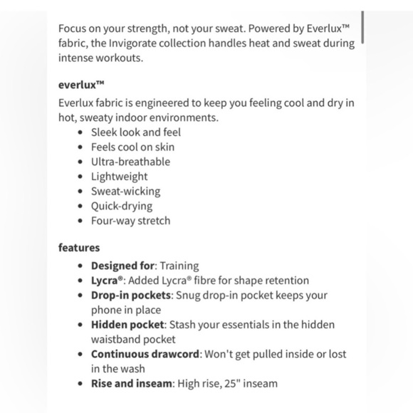 lululemon athletica Leggings Size 4 - Picture 5 of 5